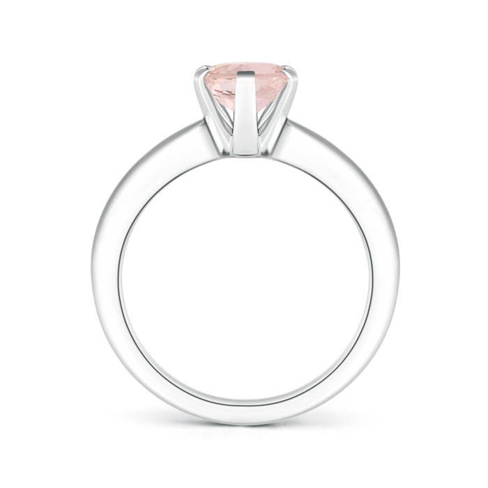 A - Morganite / 1.65 CT / 14 KT White Gold