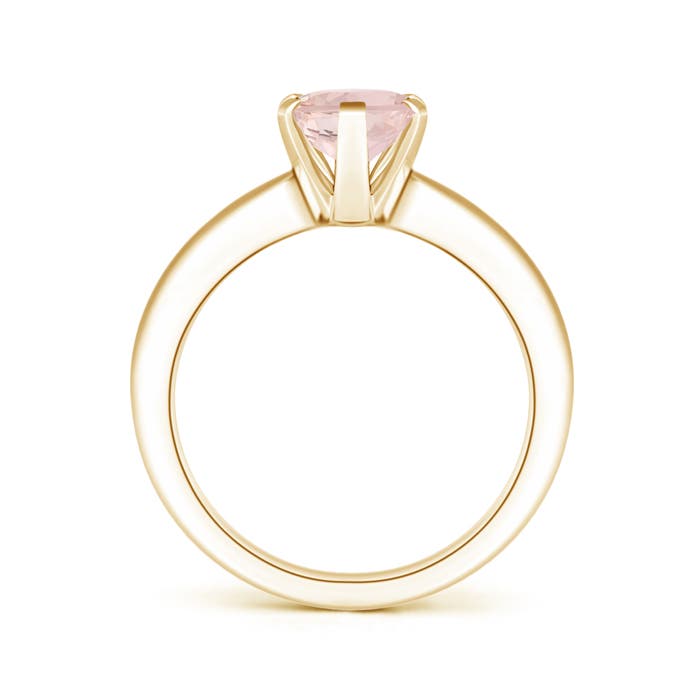 A - Morganite / 1.65 CT / 14 KT Yellow Gold