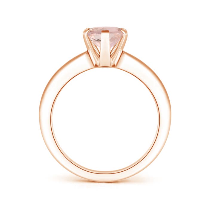 AA - Morganite / 1.65 CT / 14 KT Rose Gold