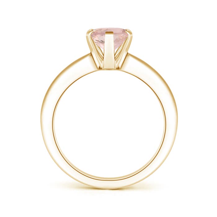 AA - Morganite / 1.65 CT / 14 KT Yellow Gold