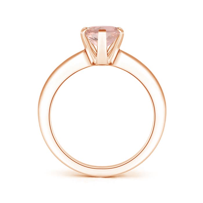 AAA - Morganite / 1.65 CT / 14 KT Rose Gold