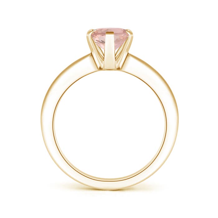 AAA - Morganite / 1.65 CT / 14 KT Yellow Gold