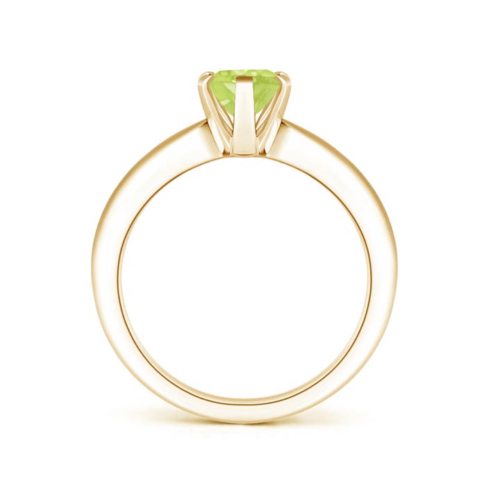 A - Peridot / 1.35 CT / 14 KT Yellow Gold