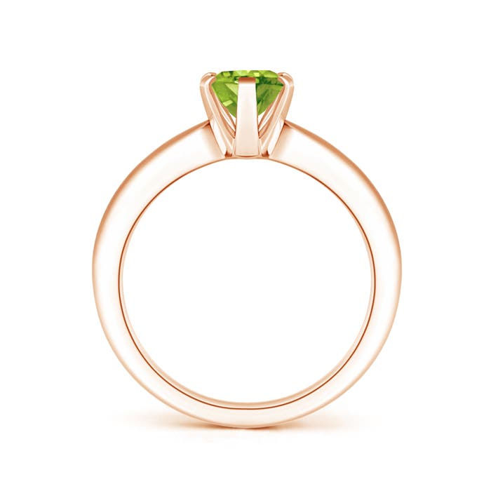 AAA - Peridot / 1.35 CT / 14 KT Rose Gold