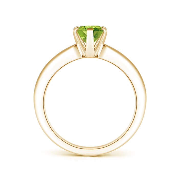 AAA - Peridot / 1.35 CT / 14 KT Yellow Gold