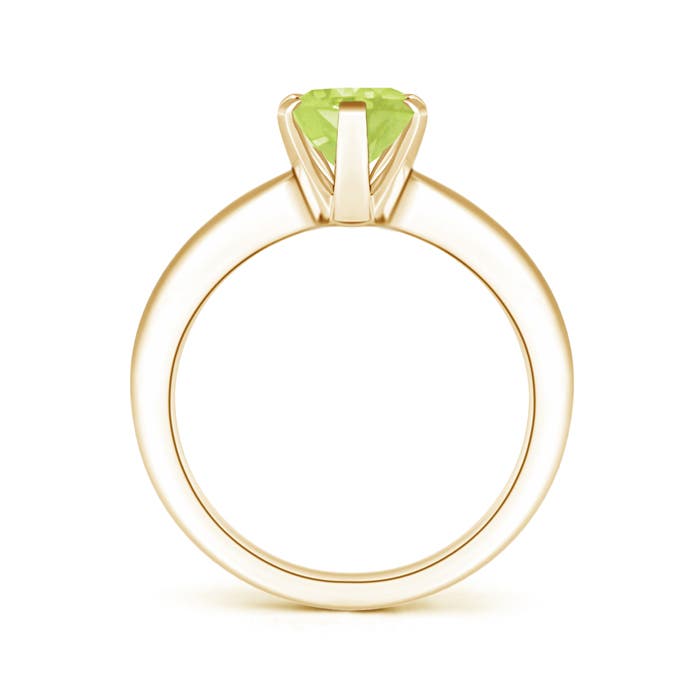 A - Peridot / 1.9 CT / 14 KT Yellow Gold