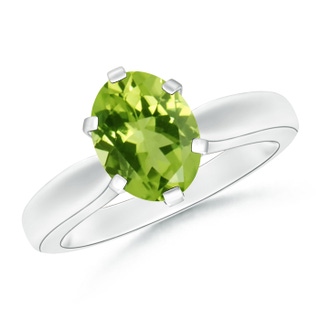 Oval AAA Peridot