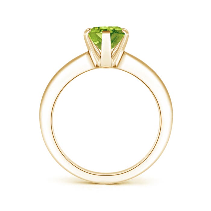 AAA - Peridot / 1.9 CT / 14 KT Yellow Gold