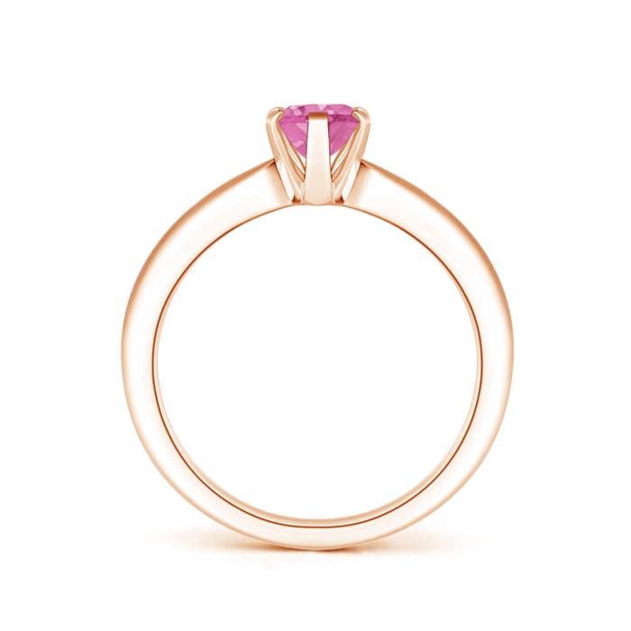 AA - Pink Sapphire / 0.85 CT / 14 KT Rose Gold