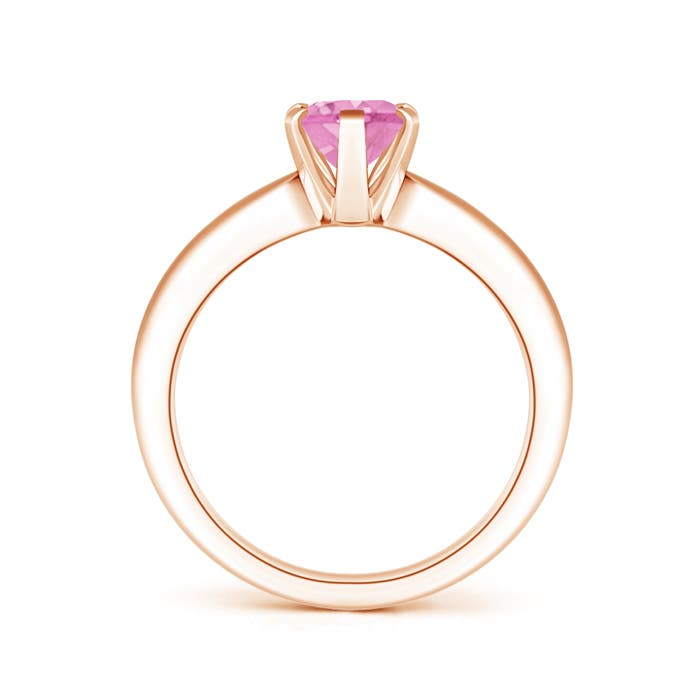 A - Pink Sapphire / 1.45 CT / 14 KT Rose Gold