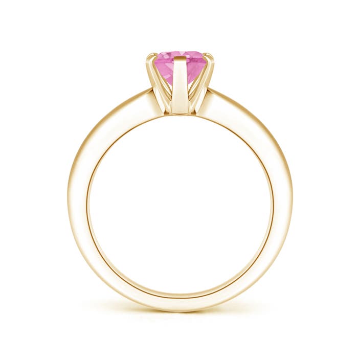 A - Pink Sapphire / 1.45 CT / 14 KT Yellow Gold