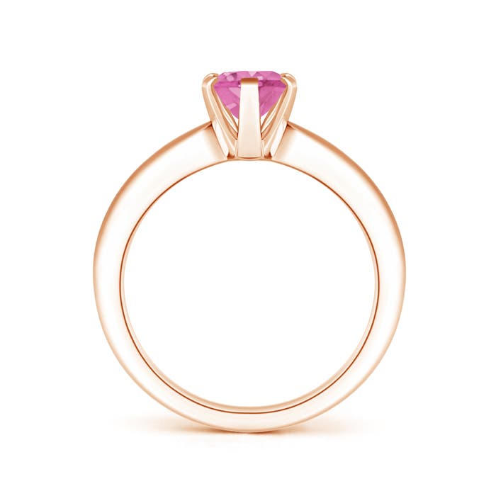 AA - Pink Sapphire / 1.45 CT / 14 KT Rose Gold