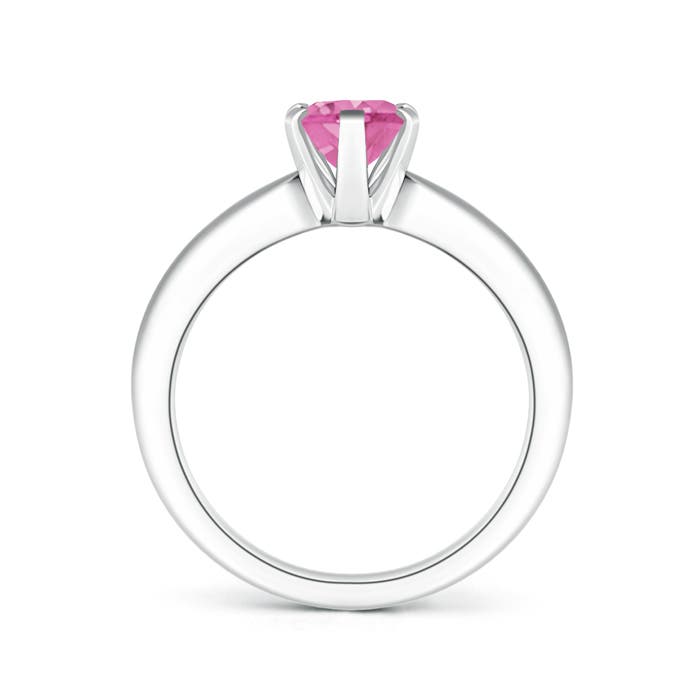 AA - Pink Sapphire / 1.45 CT / 14 KT White Gold