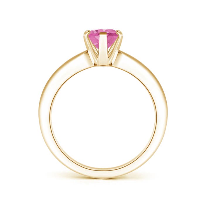 AA - Pink Sapphire / 1.45 CT / 14 KT Yellow Gold