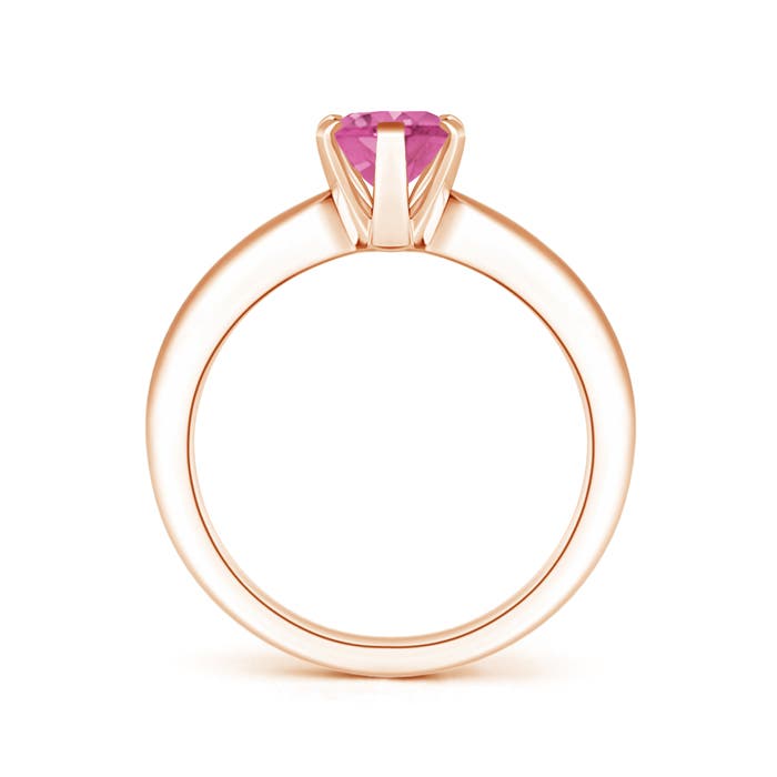 AAA - Pink Sapphire / 1.45 CT / 14 KT Rose Gold