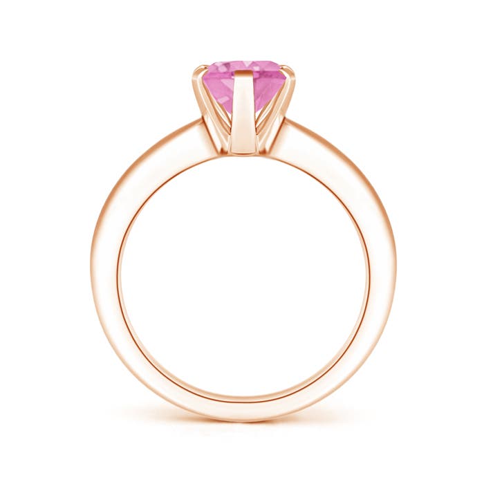 A - Pink Sapphire / 1.9 CT / 14 KT Rose Gold