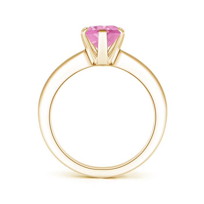 A - Pink Sapphire / 1.9 CT / 14 KT Yellow Gold