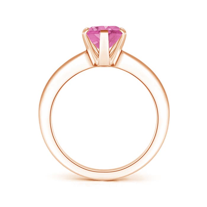 AA - Pink Sapphire / 1.9 CT / 14 KT Rose Gold