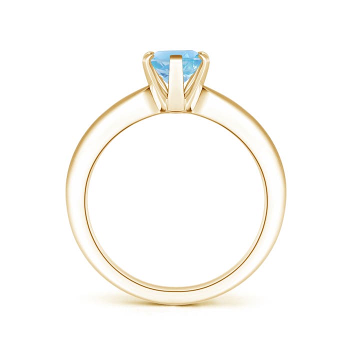 A - Swiss Blue Topaz / 1.5 CT / 14 KT Yellow Gold