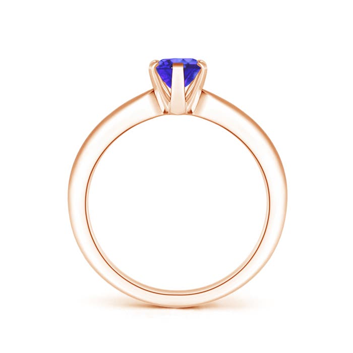 AA - Tanzanite / 0.8 CT / 14 KT Rose Gold