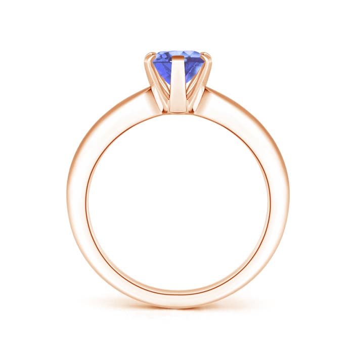 A - Tanzanite / 1.25 CT / 14 KT Rose Gold