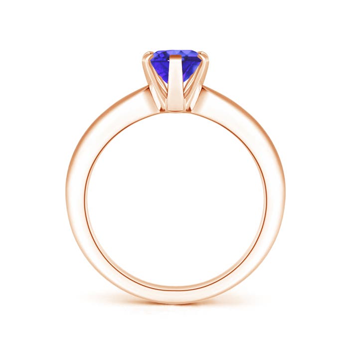 AA - Tanzanite / 1.25 CT / 14 KT Rose Gold