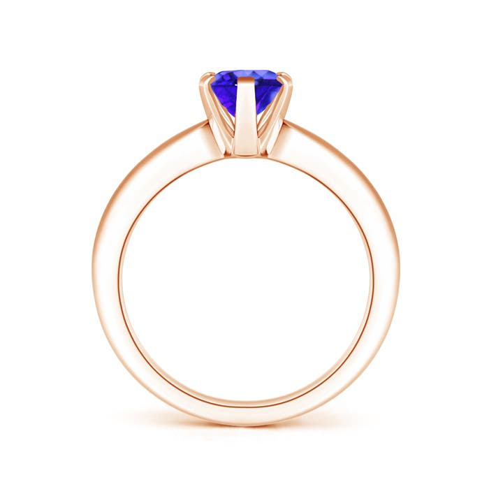 AAA - Tanzanite / 1.25 CT / 14 KT Rose Gold