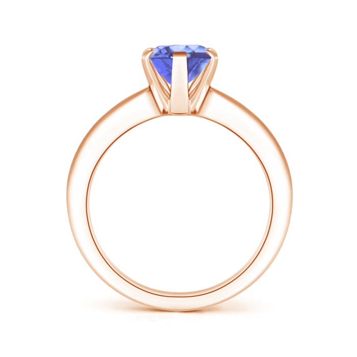 A - Tanzanite / 1.9 CT / 14 KT Rose Gold