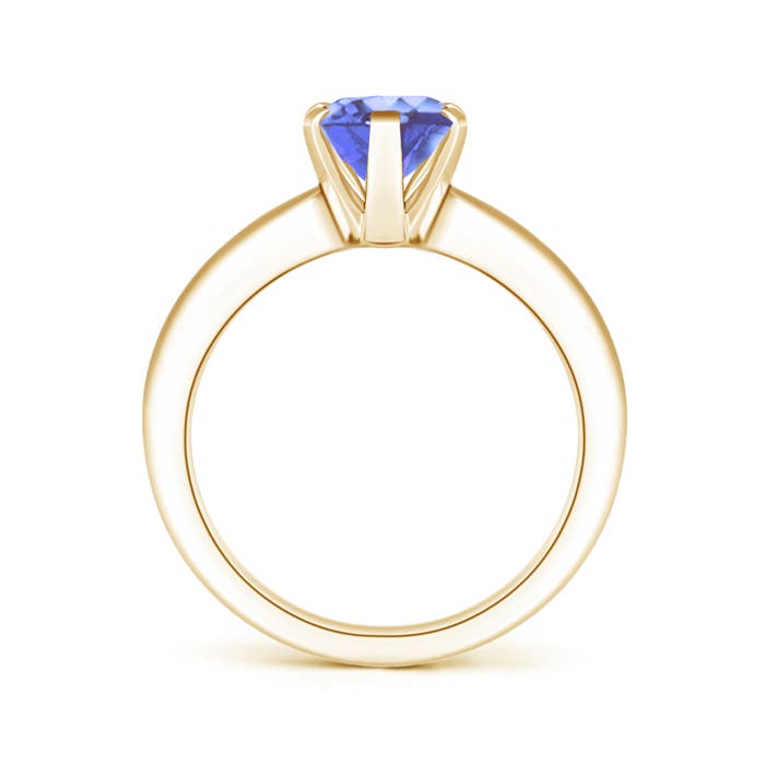 A - Tanzanite / 1.9 CT / 14 KT Yellow Gold