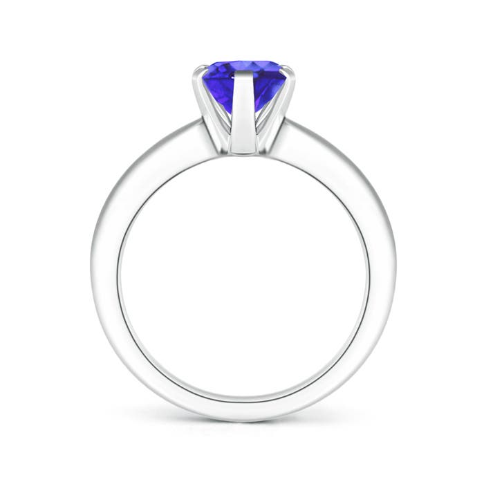 AA - Tanzanite / 1.9 CT / 14 KT White Gold