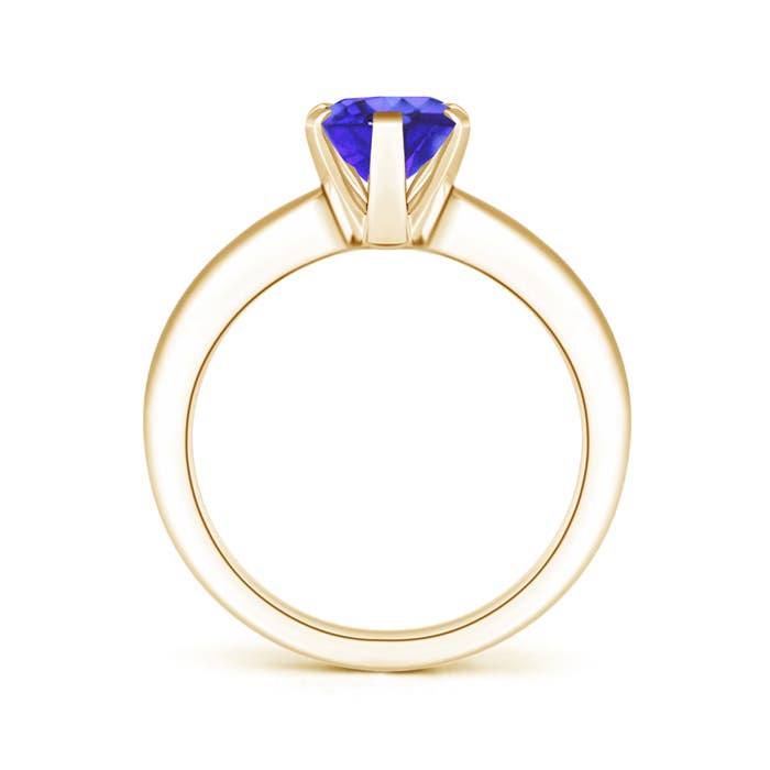 AA - Tanzanite / 1.9 CT / 14 KT Yellow Gold