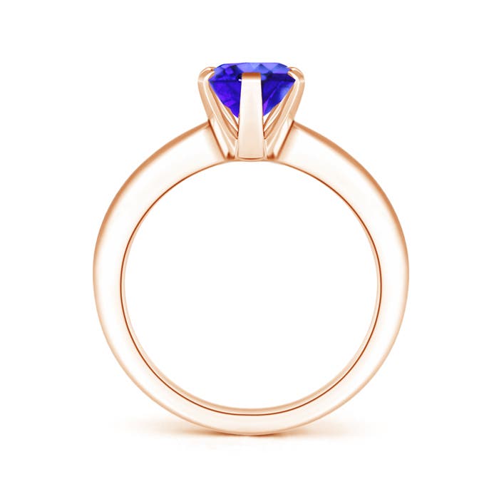 AAA - Tanzanite / 1.9 CT / 14 KT Rose Gold