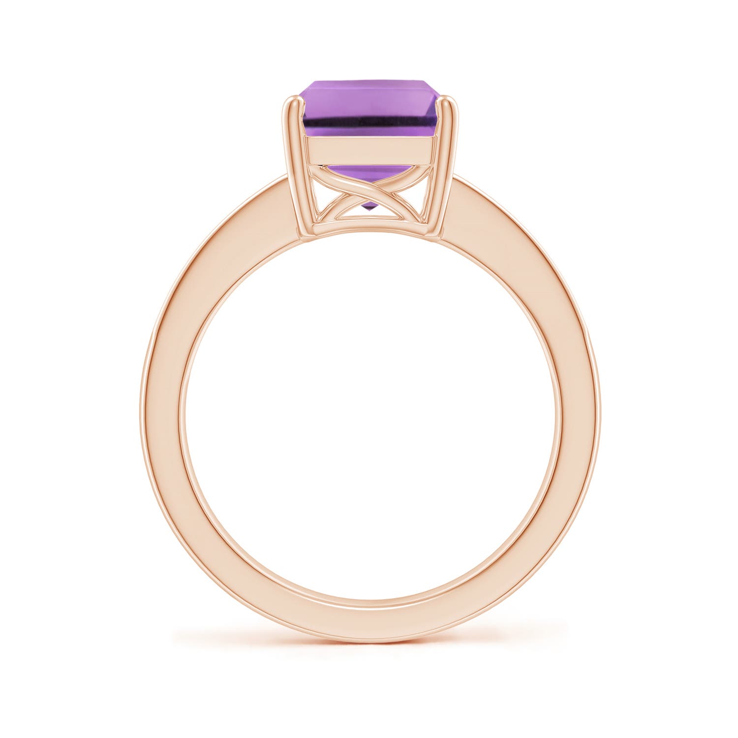 A - Amethyst / 3.07 CT / 14 KT Rose Gold