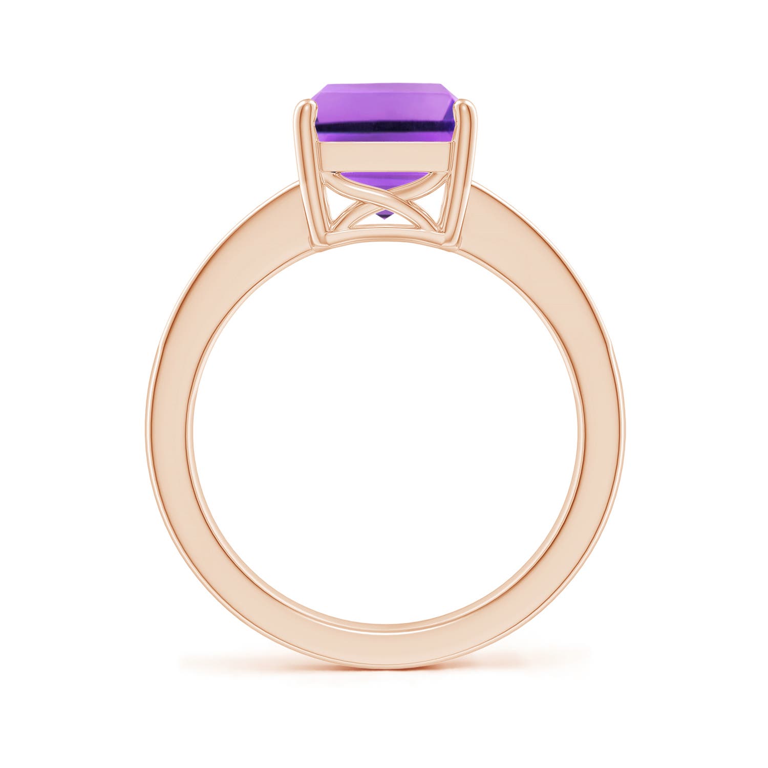 AA - Amethyst / 3.07 CT / 14 KT Rose Gold