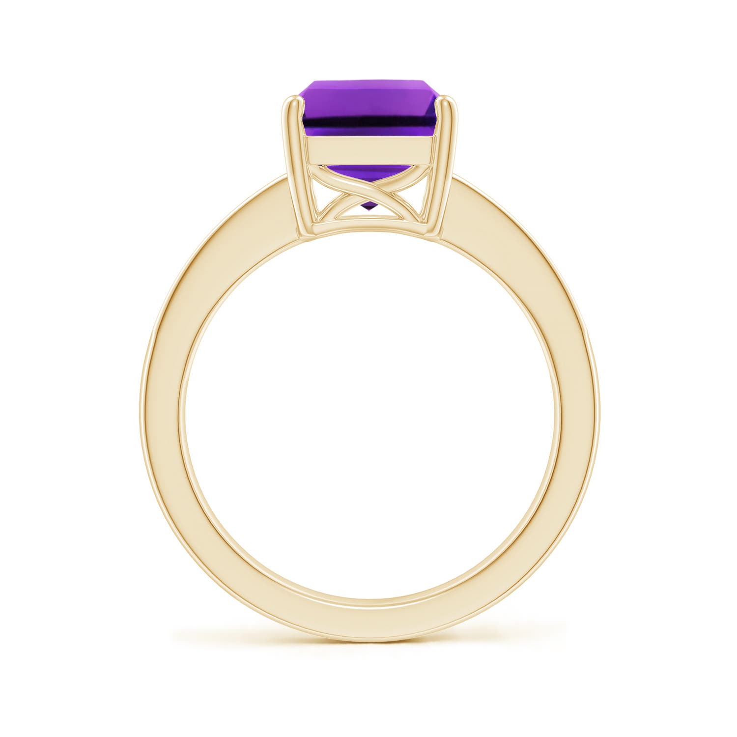 AAAA - Amethyst / 3.07 CT / 14 KT Yellow Gold