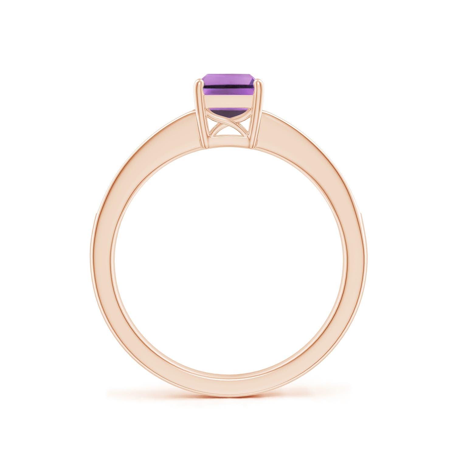 A - Amethyst / 1.03 CT / 14 KT Rose Gold