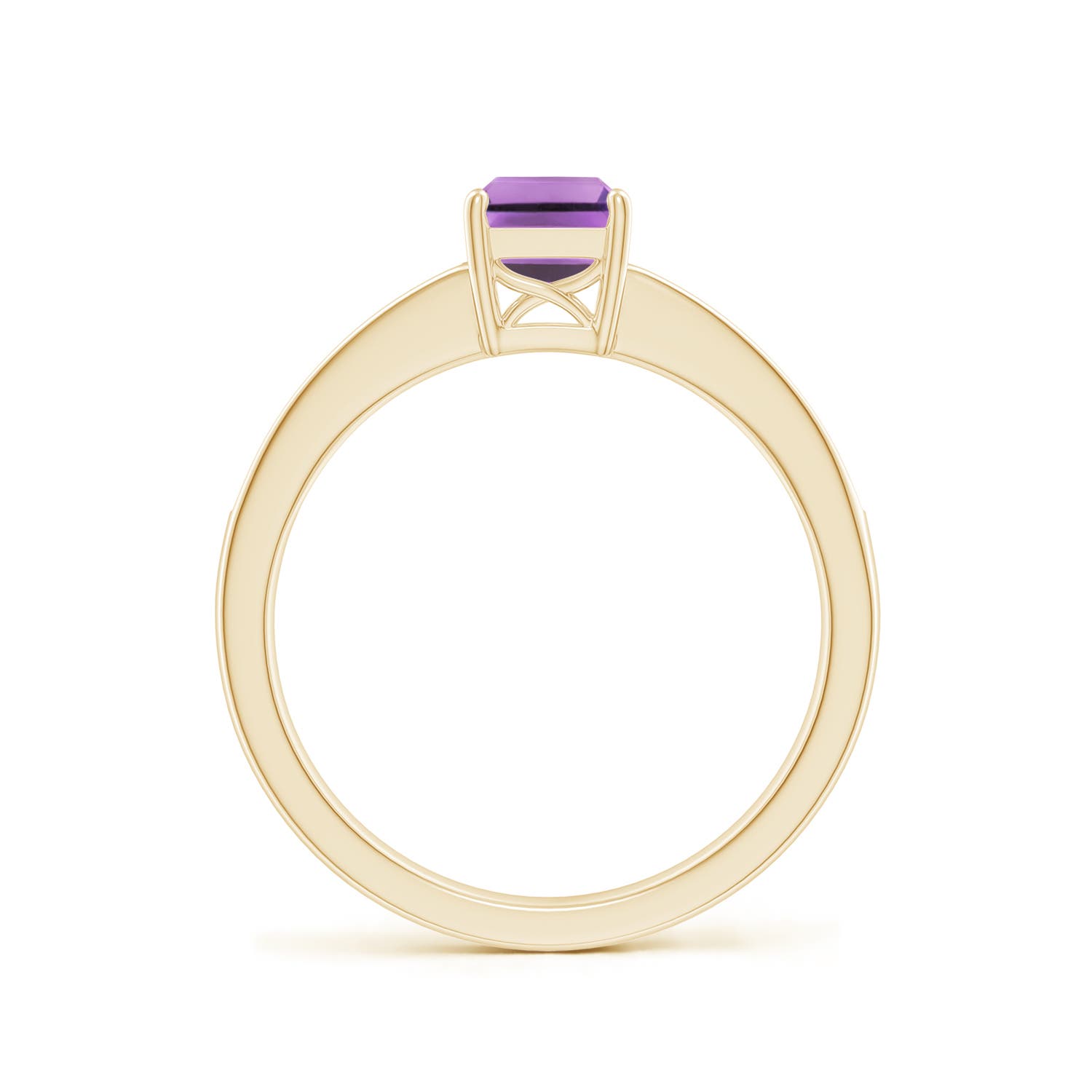 A - Amethyst / 1.03 CT / 14 KT Yellow Gold