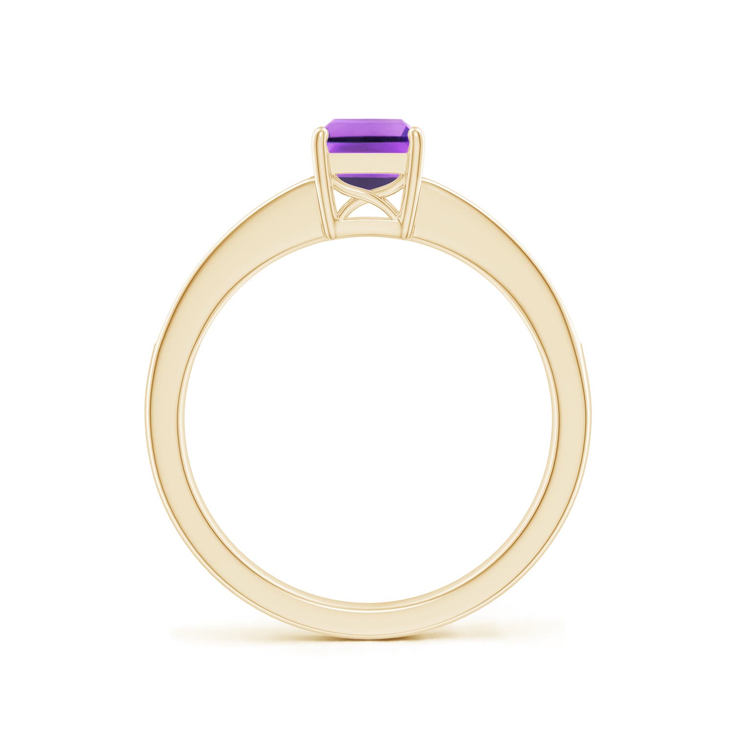 AA - Amethyst / 1.03 CT / 14 KT Yellow Gold