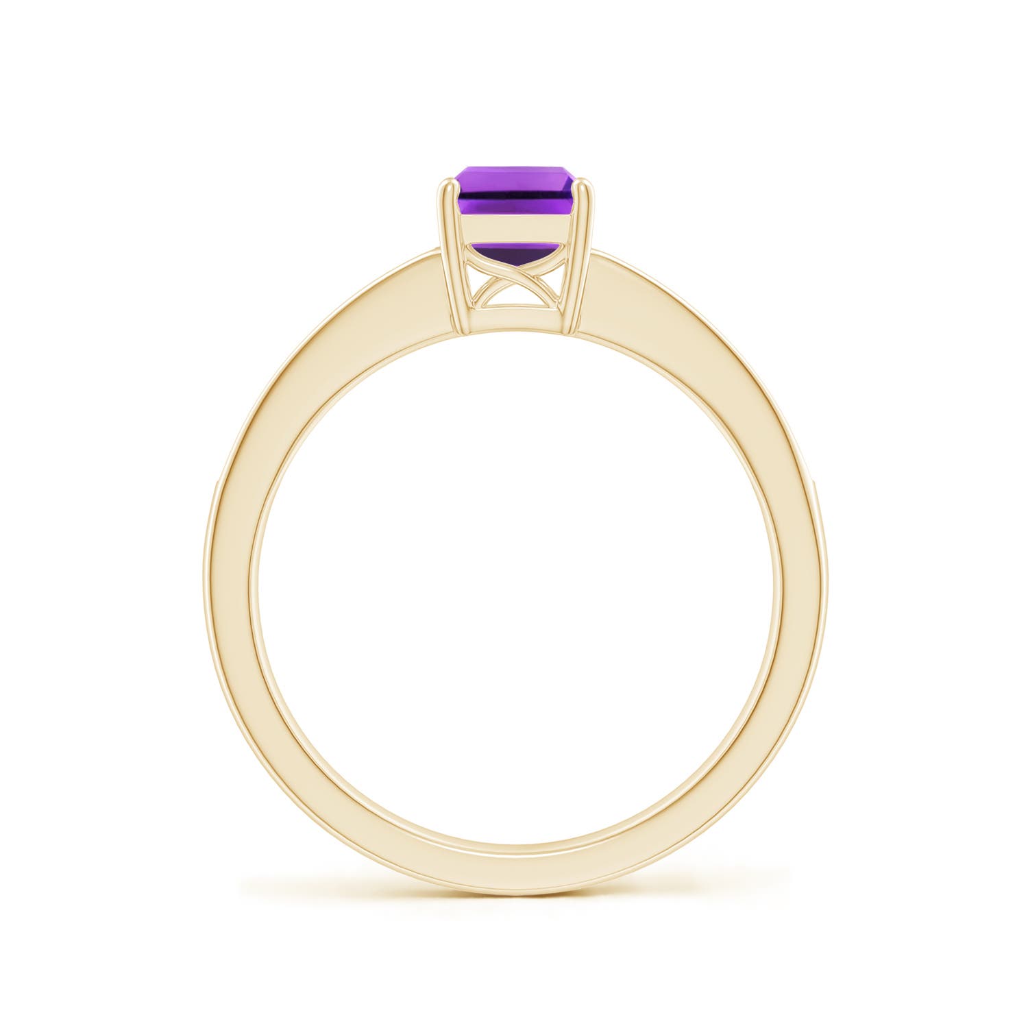 AAA - Amethyst / 1.03 CT / 14 KT Yellow Gold