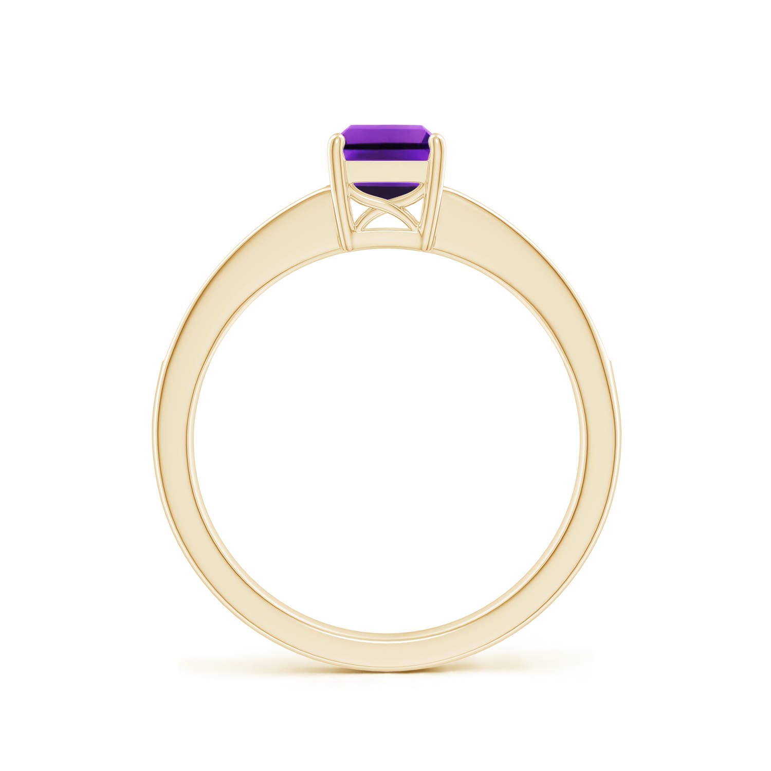 AAAA - Amethyst / 1.03 CT / 14 KT Yellow Gold