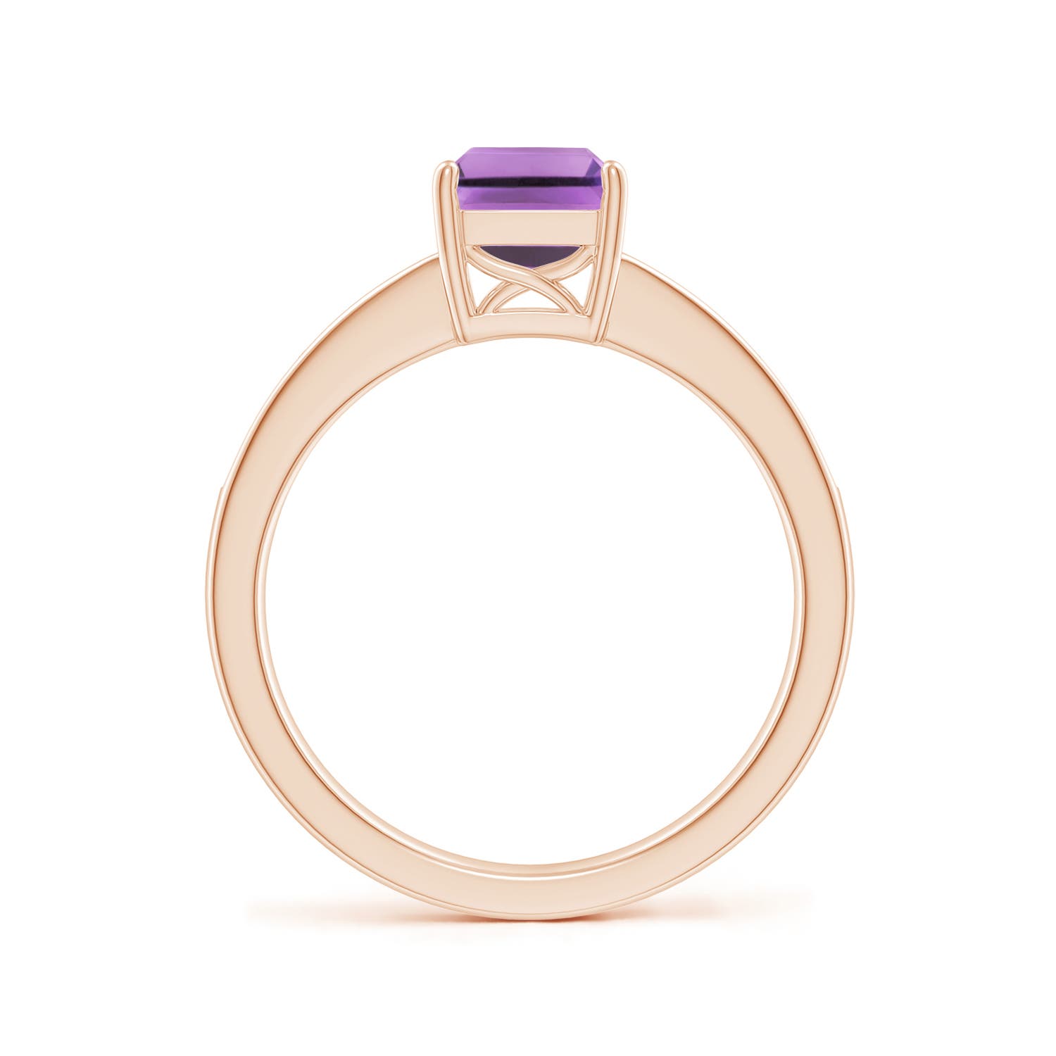 A - Amethyst / 1.64 CT / 14 KT Rose Gold