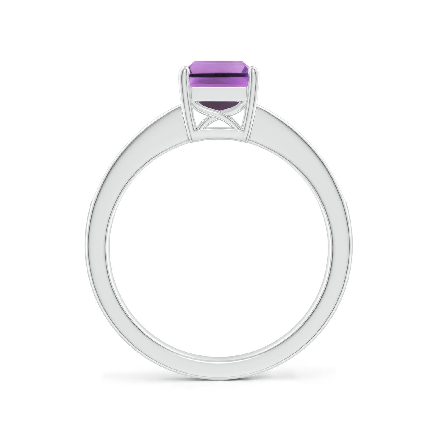 A - Amethyst / 1.64 CT / 14 KT White Gold