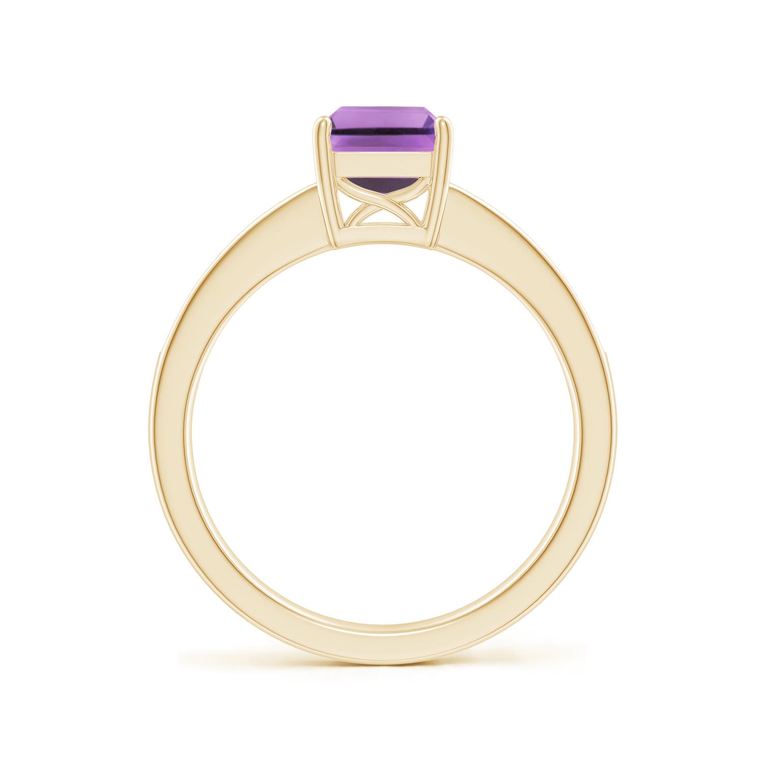 A - Amethyst / 1.64 CT / 14 KT Yellow Gold