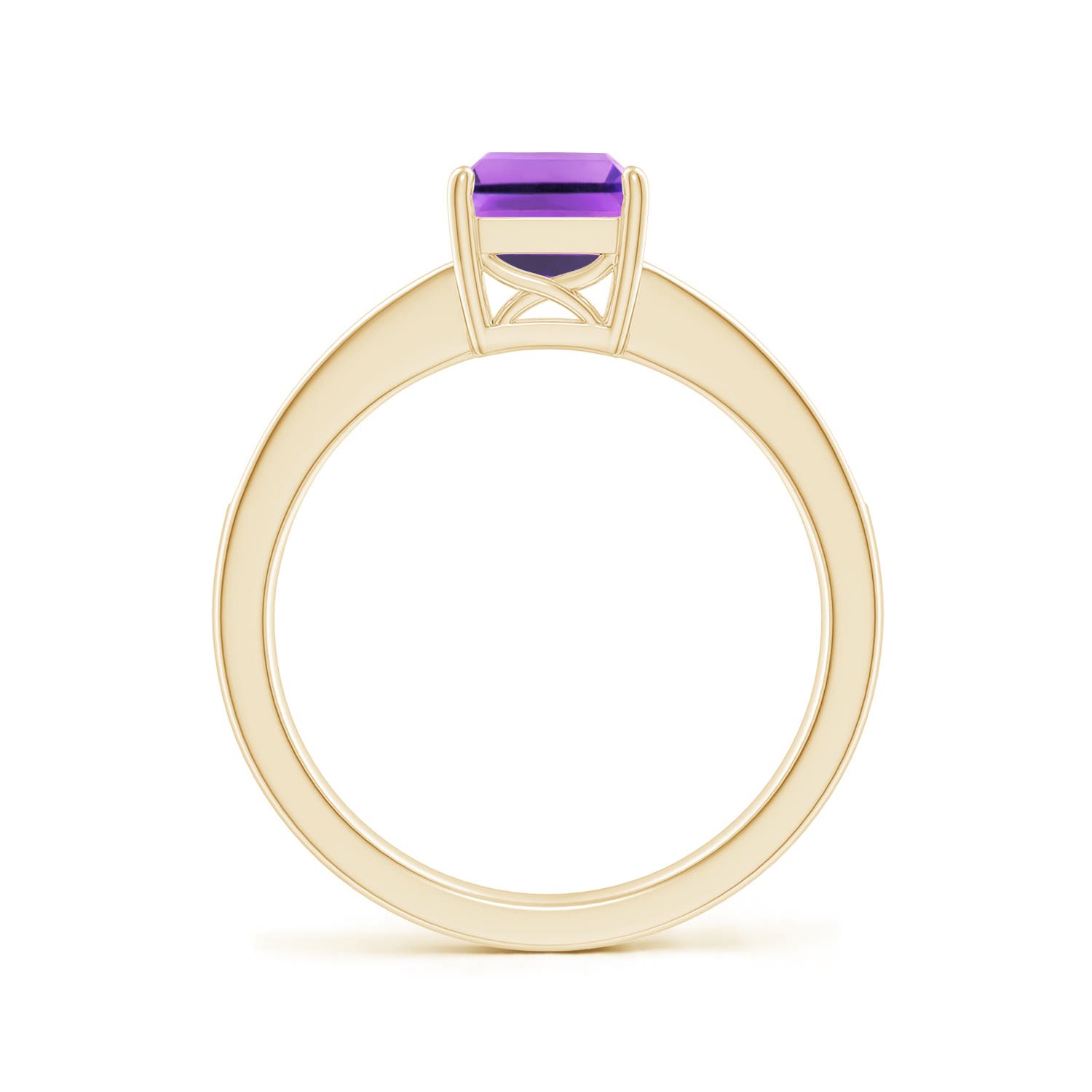 AA - Amethyst / 1.64 CT / 14 KT Yellow Gold