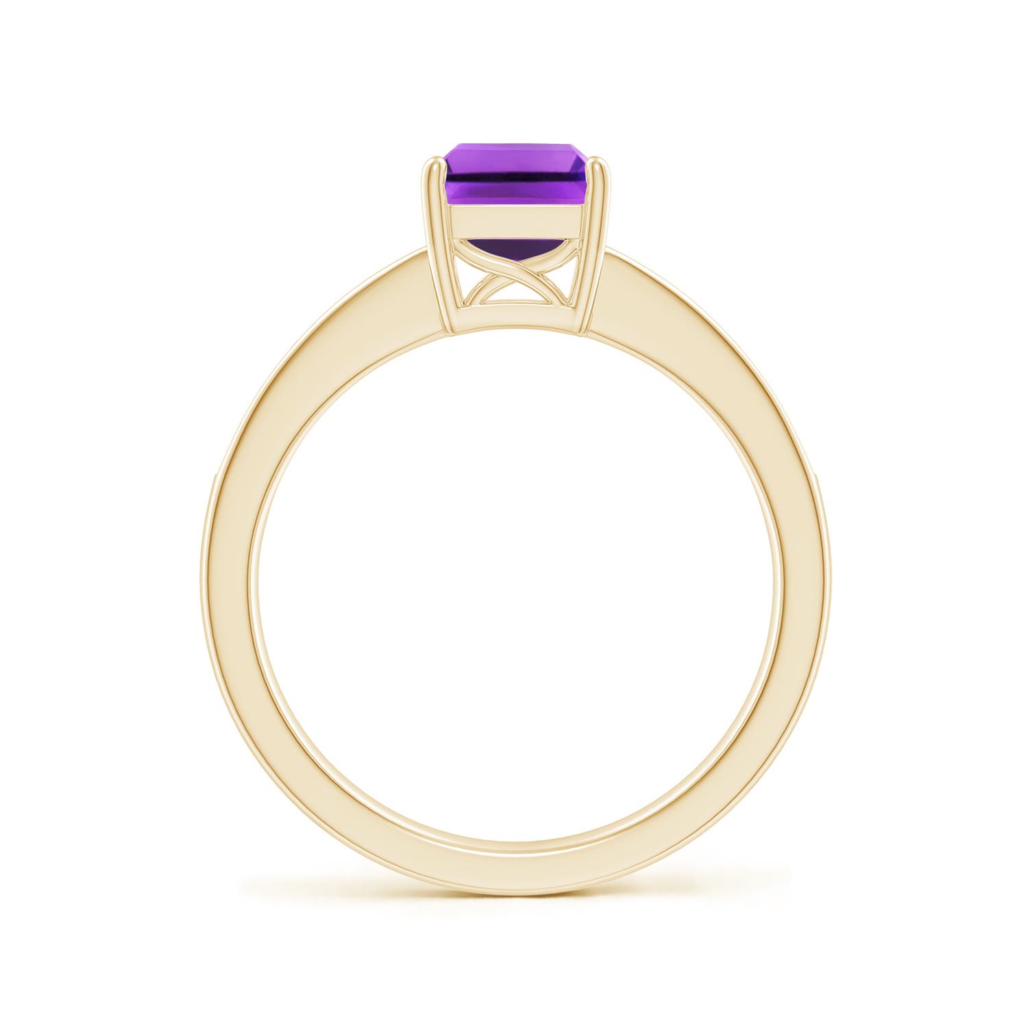 AAA - Amethyst / 1.64 CT / 14 KT Yellow Gold