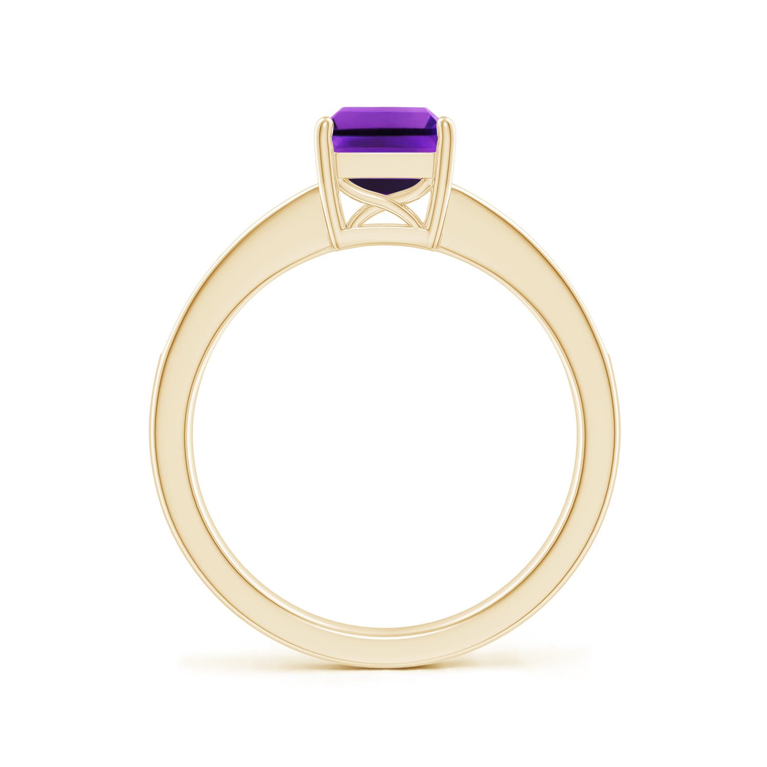 AAAA - Amethyst / 1.64 CT / 14 KT Yellow Gold