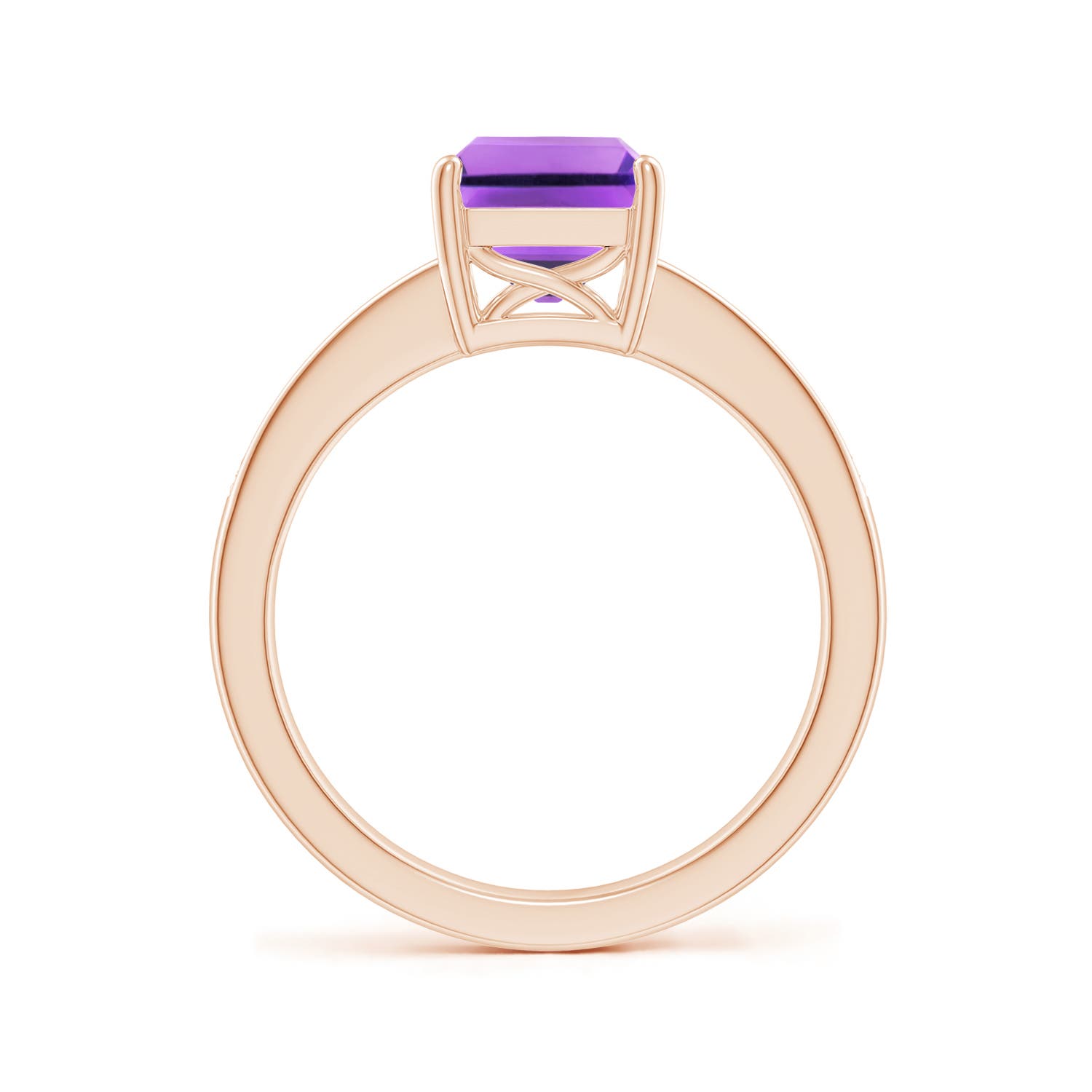 AA - Amethyst / 2.34 CT / 14 KT Rose Gold