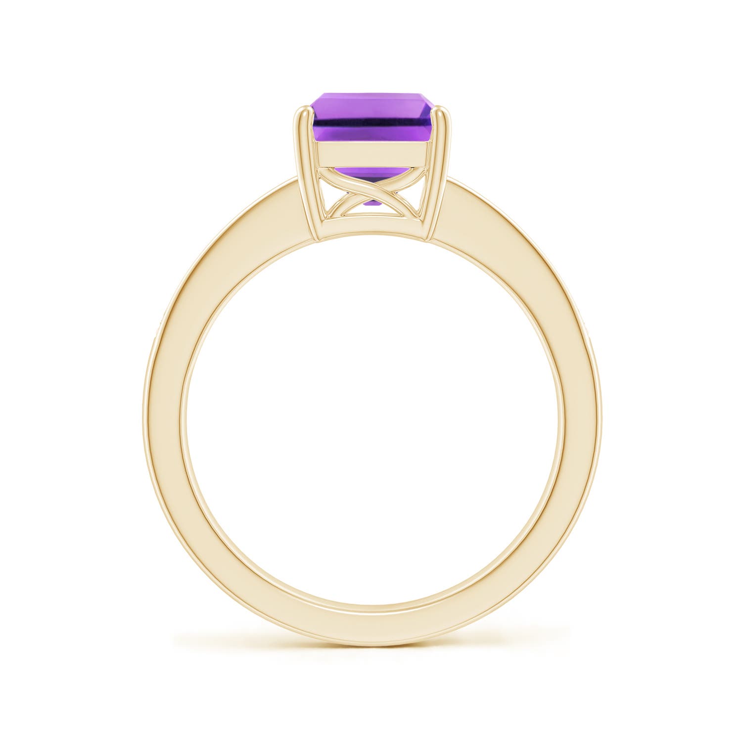 AA - Amethyst / 2.34 CT / 14 KT Yellow Gold