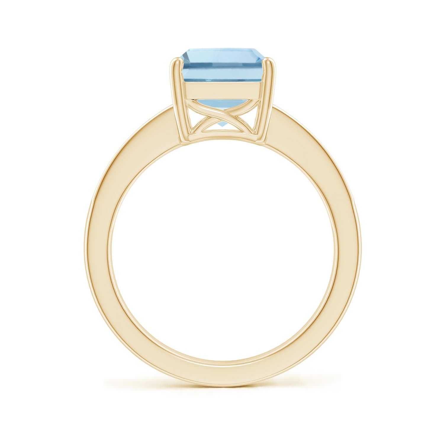 AA - Aquamarine / 3.17 CT / 14 KT Yellow Gold