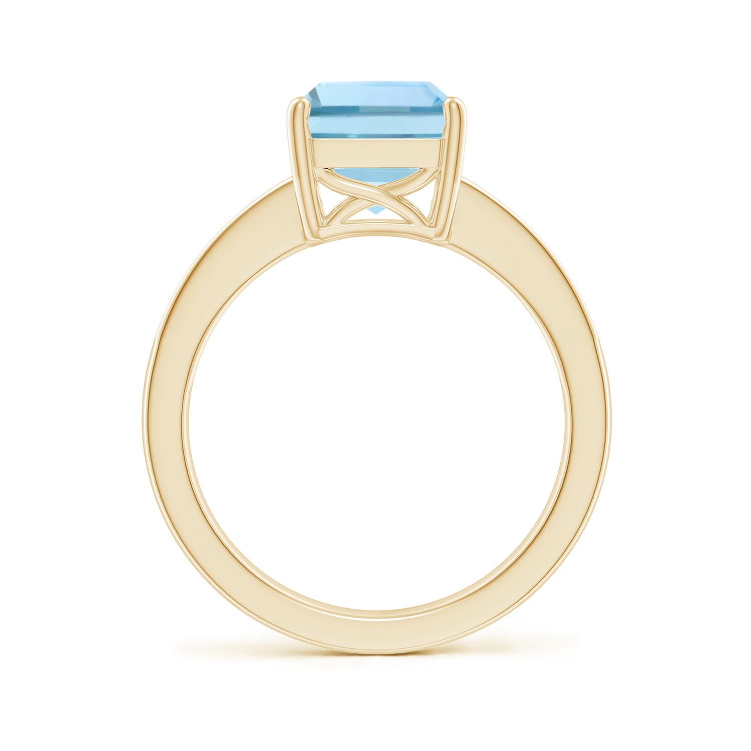 AAA - Aquamarine / 3.17 CT / 14 KT Yellow Gold